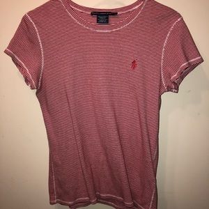 Polo Ralph Lauren striped shirt
